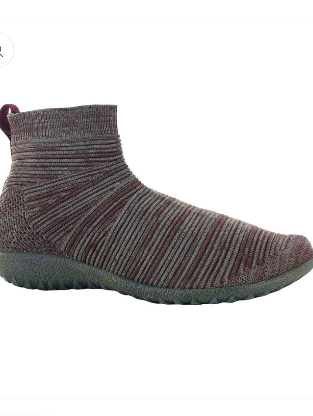 Naot Koretake Vegan Knit Slip-On Bootie